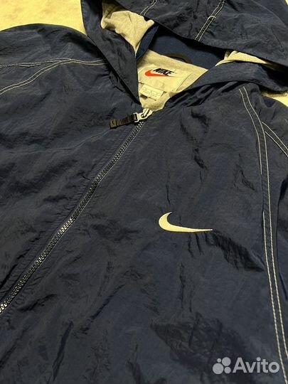 Куртка Nike Vintage Nylon M оригинал