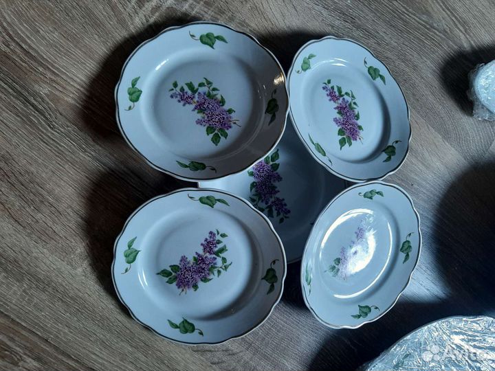 Сервиз столовый дулево СССР