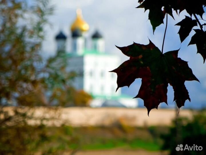 Экскурсия — Псков — Теплая встреча с Псковом