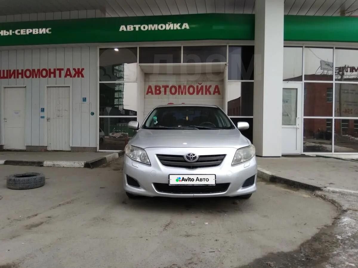 Toyota Corolla: фото владельца