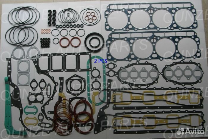 Ремкомплект двс (Полный) qunze RE8