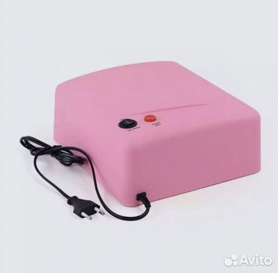 Лампа для маникюра уф/UV лампа для сушки гель лака