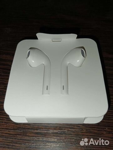 Новые Airpods реплика проводные
