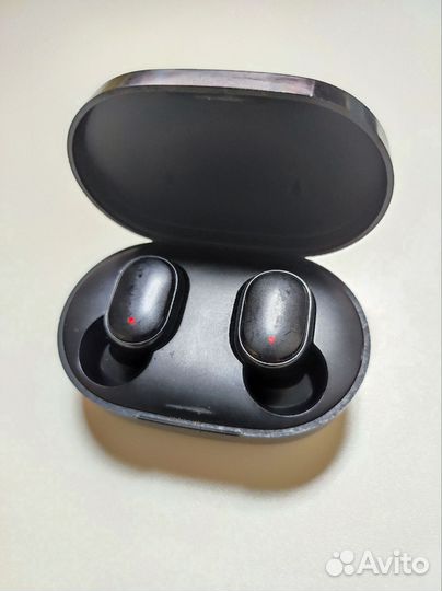 Наушники TWS Xiaomi Redmi Buds Essential черный