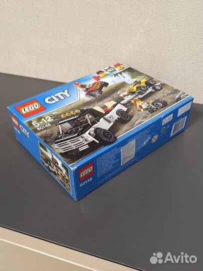 Новый lego City 60148 Гоночная команда