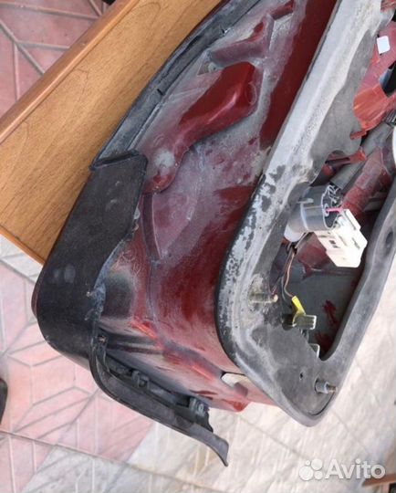 Задний фонарь на Хенде Сонату