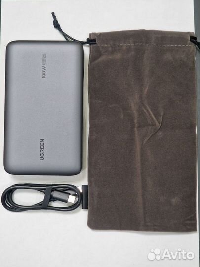 Повербанк Ugreen PB720(25188) PD 100W 20000mAh