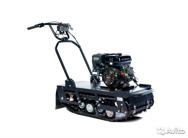 Мотобуксировщик Бурлак М Практик