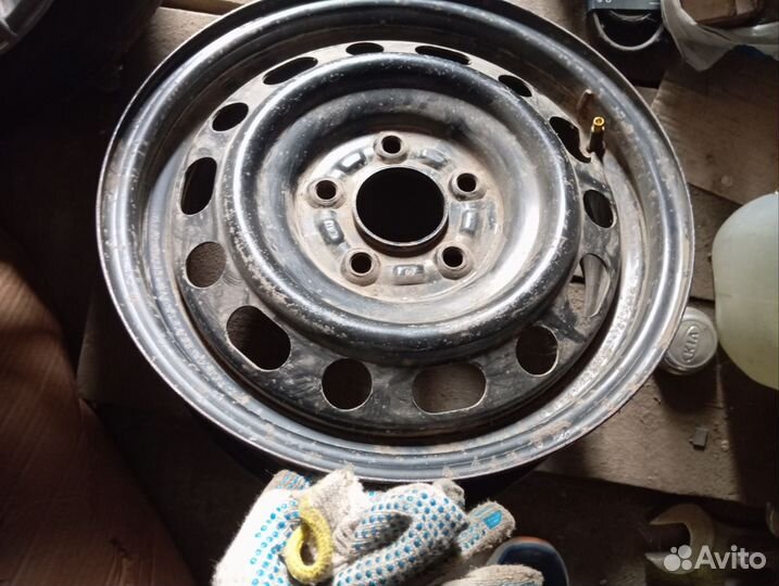 Штампы r 15 kia ceed Hyundai Elantra Lancer 10