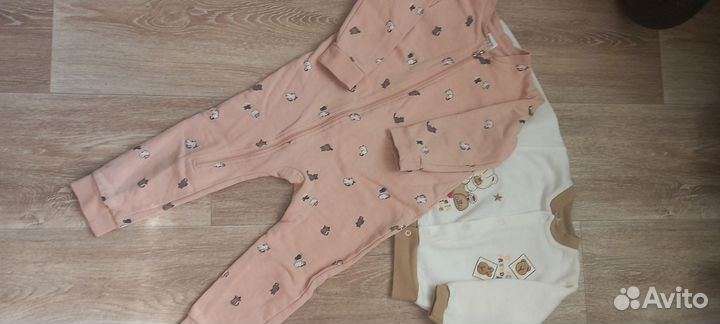 Пакет вещей для девочки 80 86