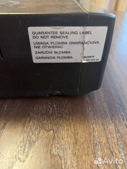 Видеомагнитофон sony