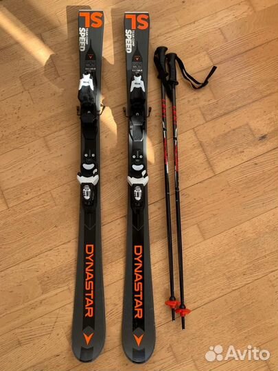 Горные лыжи детские 120 dynastar