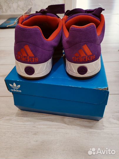 Atmos x adidas originals Adimatic Perple Suede