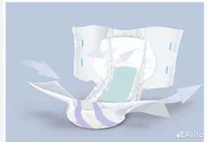Памперсы для взрослых seni 2