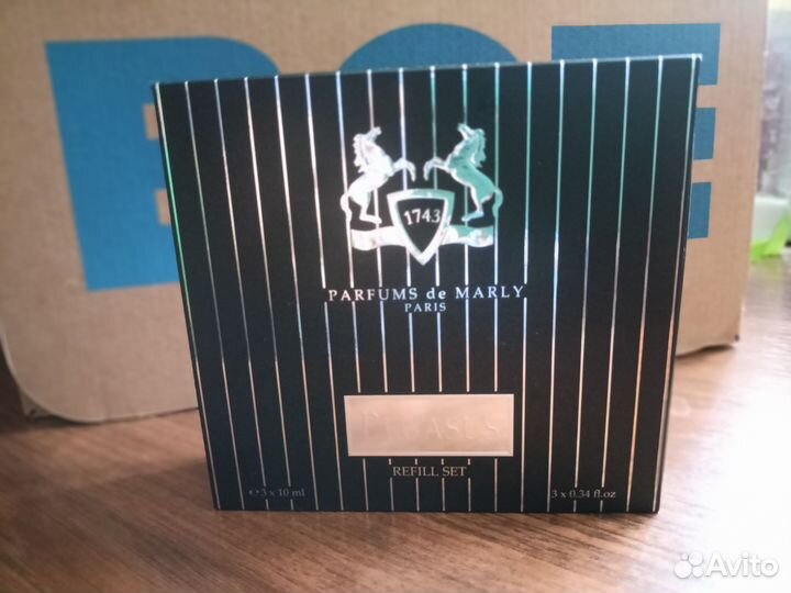 Духи мужские Parfums DE marly - pegasus