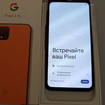 Google Pixel 4 XL, 6/64 ГБ