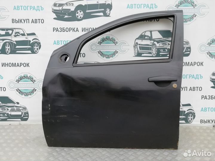 Дверь передняя левая под ремонт Renault Sandero 1