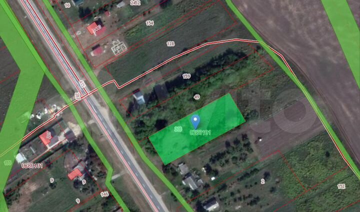 Участок 25 сот. (ИЖС)