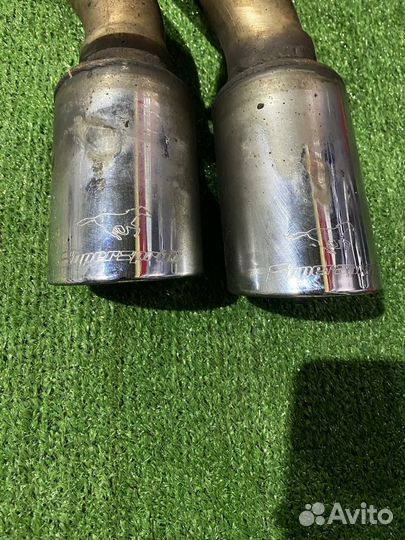Выхлоп на BMW E90 2.5 3.0 Supersprint