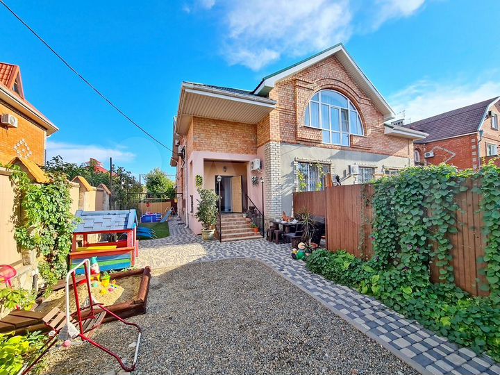 Дом 117 м² на участке 3,9 сот.