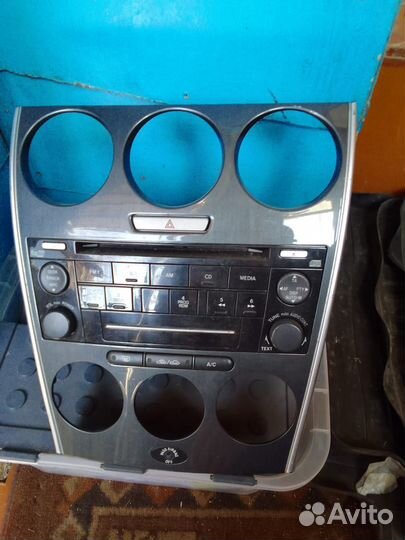 Магнитола Mazda 6