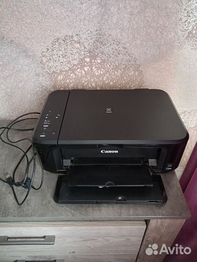 Цветной струйный принтер canon