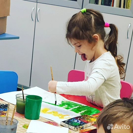 Рисование и лепка для детей