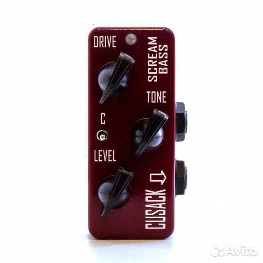 Cusack Scream Bass Overdrive (used)