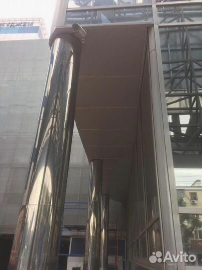 Алюминиевые входные группы