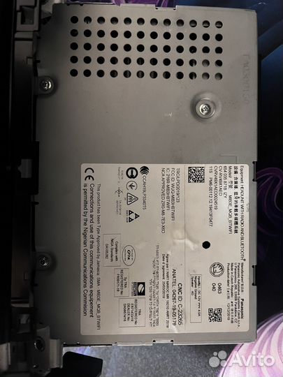 Мультимедиа Rapid 2G/Polo liftback