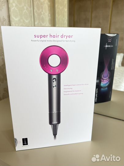 Фен для волос профессиональный аналог Dyson