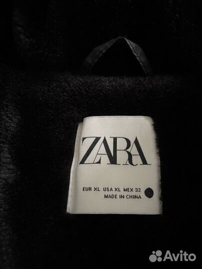 Пуховик куртка zara