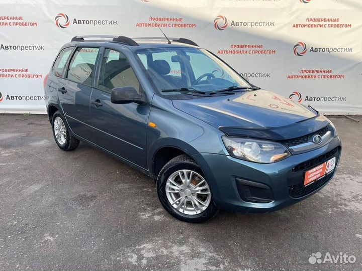 LADA Kalina 1.6 МТ, 2014, 153 350 км