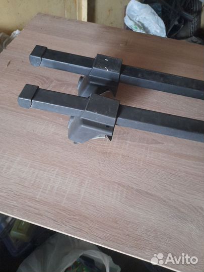 Багажник на релинги на ваз 2111