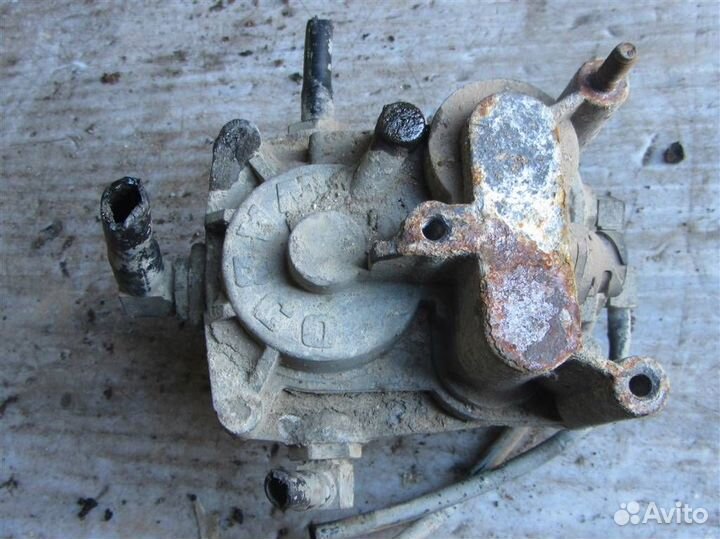 Кран модулятор тормозов передний ebs DAF Xf 105