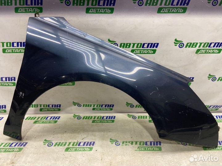 Крыло переднее правое Citroen C5 X7 DW10cted4 2009