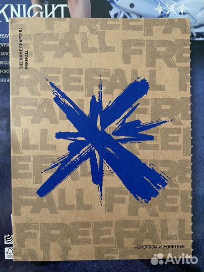 Альбом txt freefall ver.melanholy