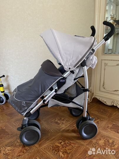 Прогулочная Коляска трость chicco multiway2