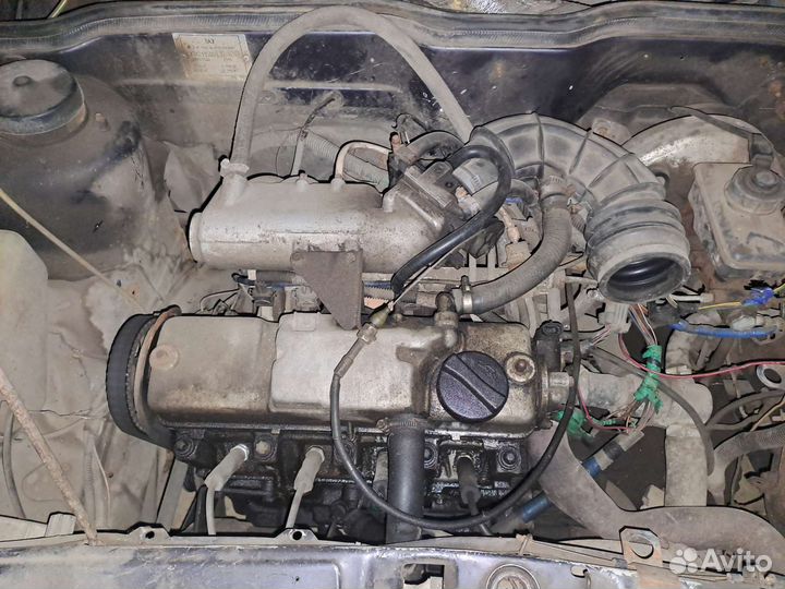 Двигатель ваз 2115 инжектор в сборе с навесным