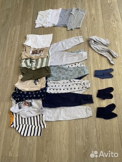 Набор одежды для мальчика 86