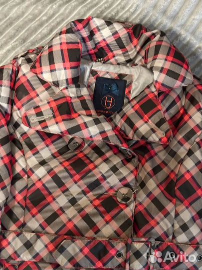 Пальто для девочки 110