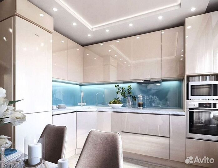 Бюджетный кухонный гарнитур