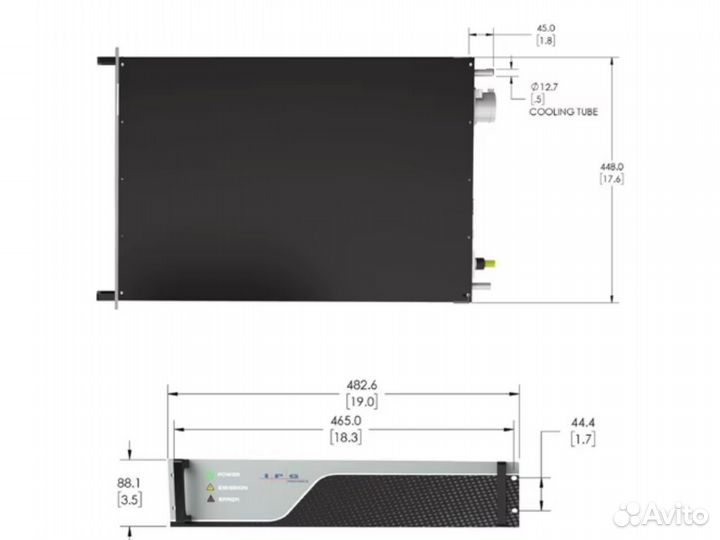 Иттербиевый волоконный лазер IPG YLR-1000-K