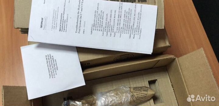 Форсунки Caterpillar C9