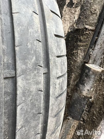 Pirelli P Zero 245/45 R20 и 275/40 R20 106W