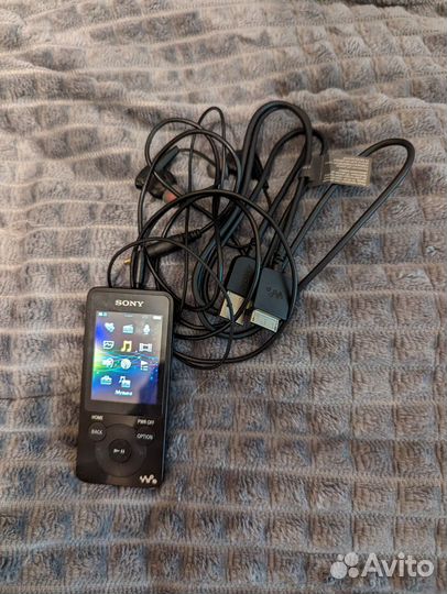 Плеер Sony NWZ-E583