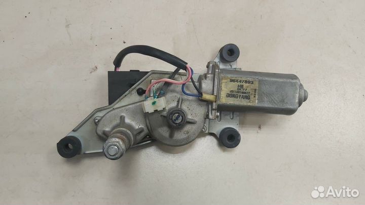 Моторчик стеклоочистителя задний Chevrolet Lacetti