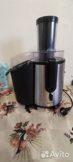 Соковыжималка электрическая dexp JR-1000 новая