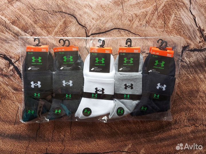 Носки Nike Lacoste Adidas Puma