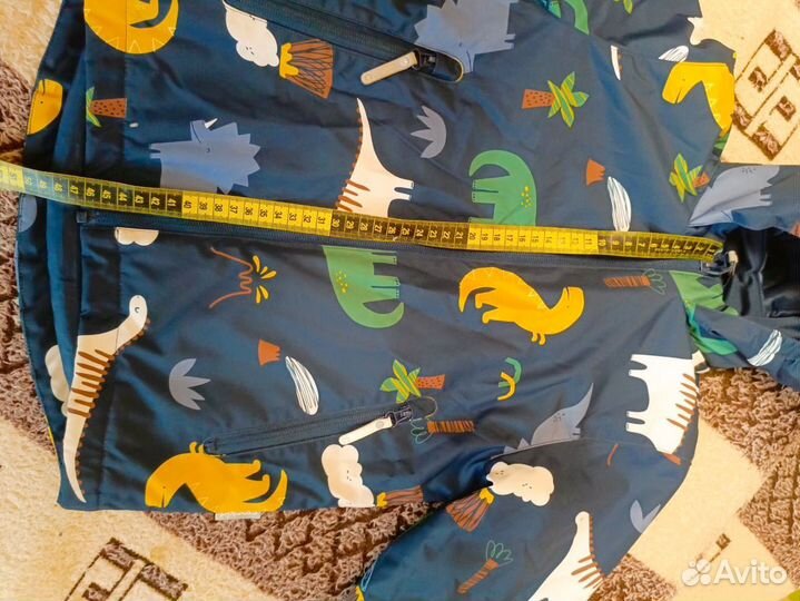 Куртка демисезонная 110-116